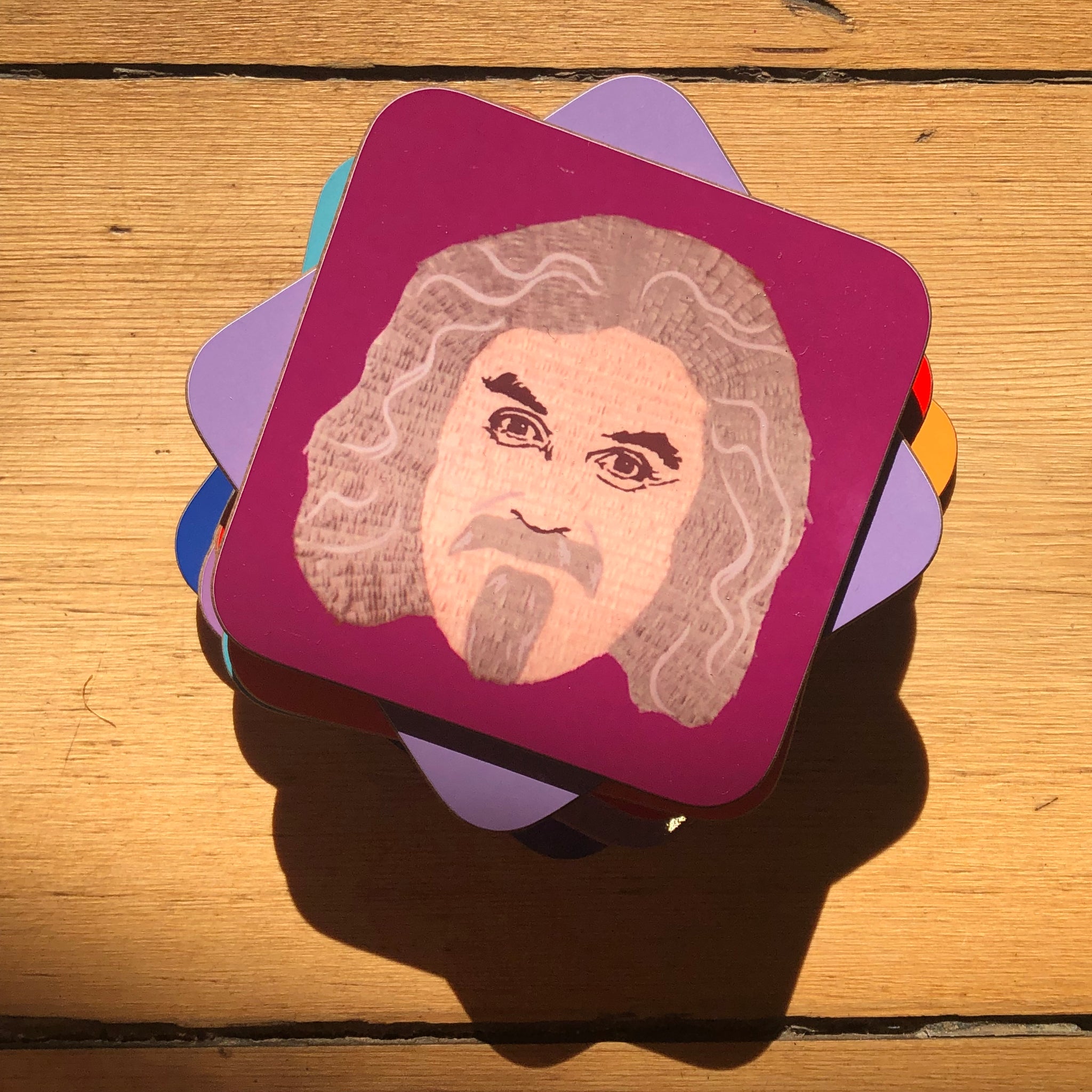 Billy Connolly Coaster