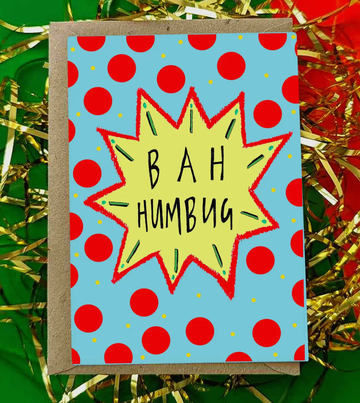 Bah Humbug Card