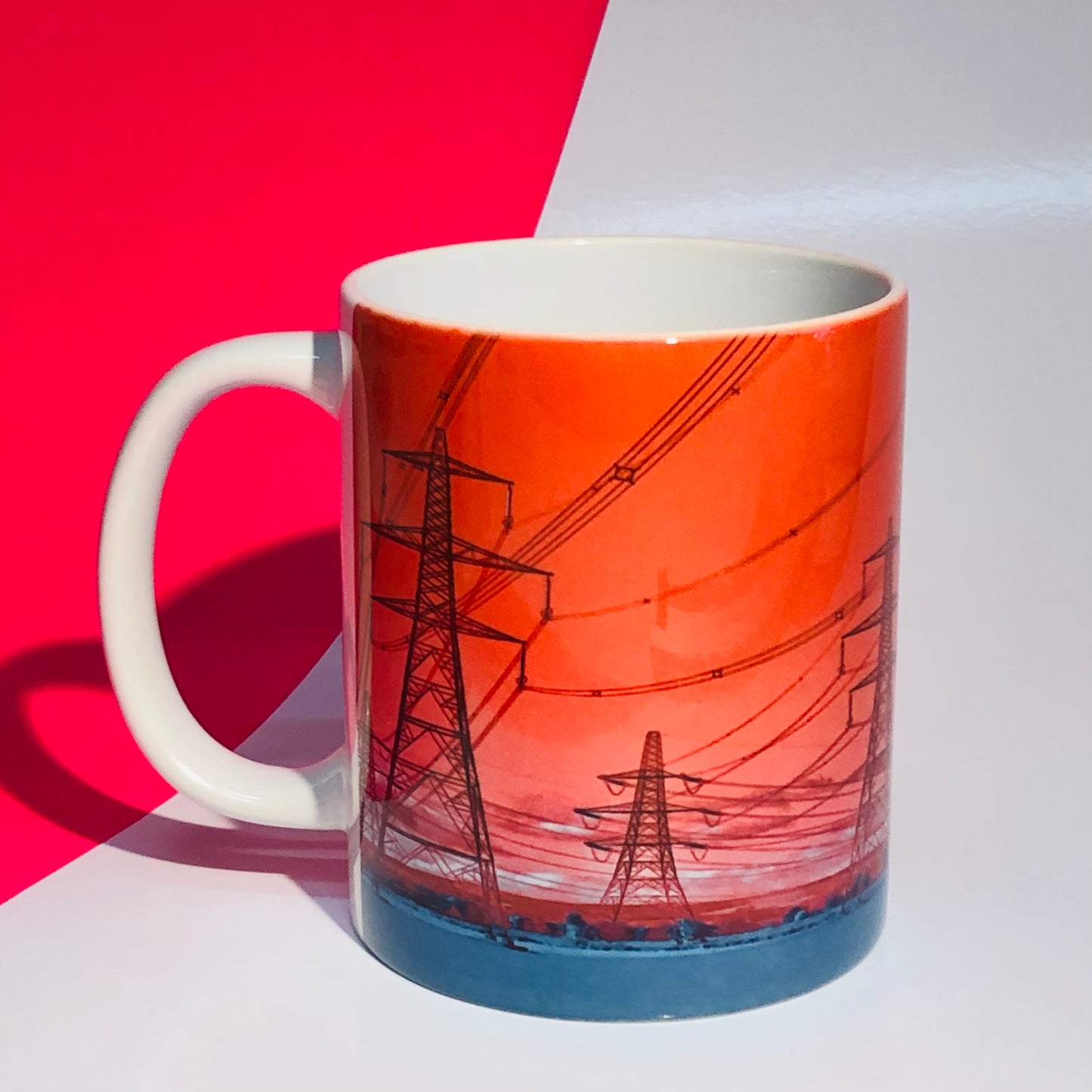 Pink Pylon Mug