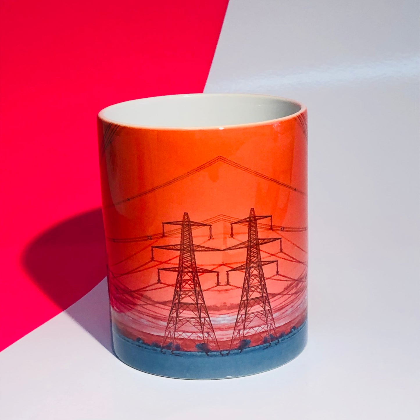 Pink Pylon Mug