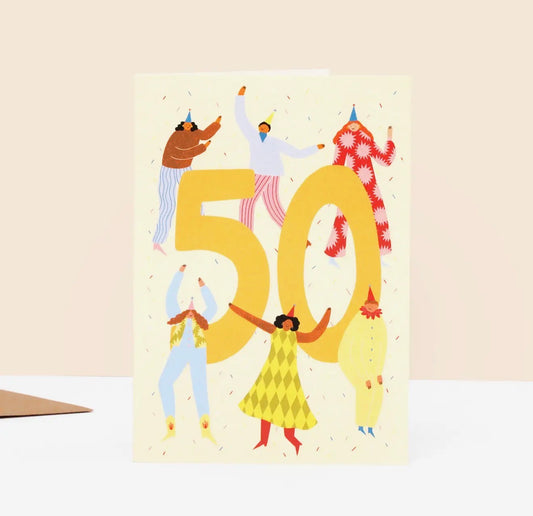 Age 50 Birthday Card