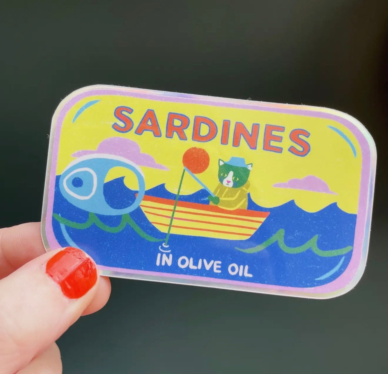Sardine Sticker