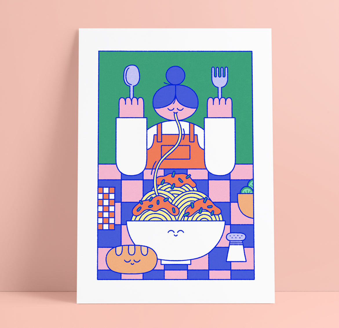 Spaghetti Pylon Example Spaghetti Print – studiopylon