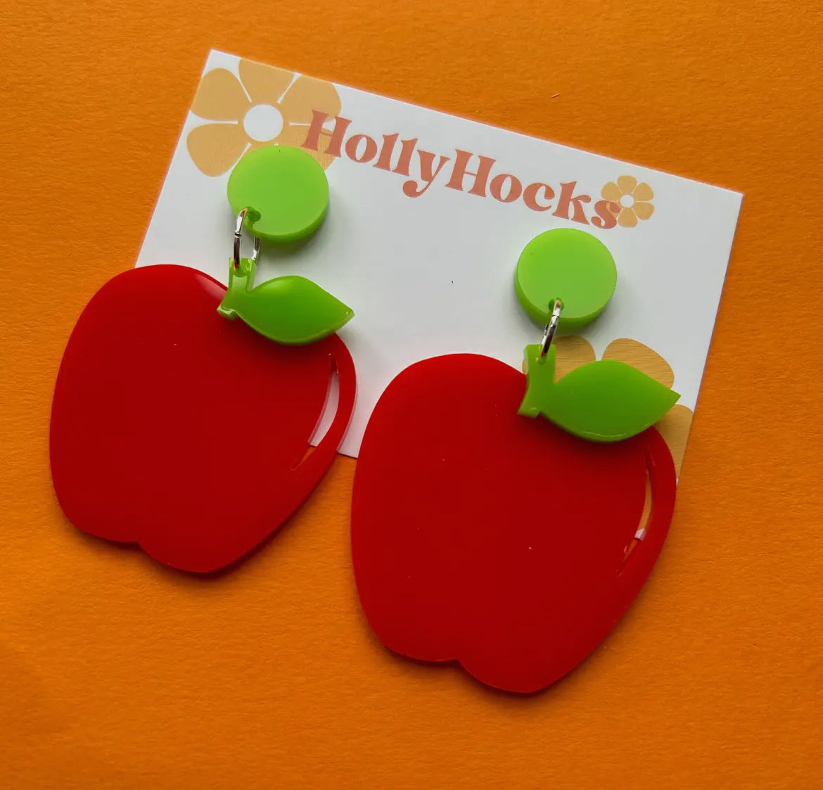 Apple Earrings