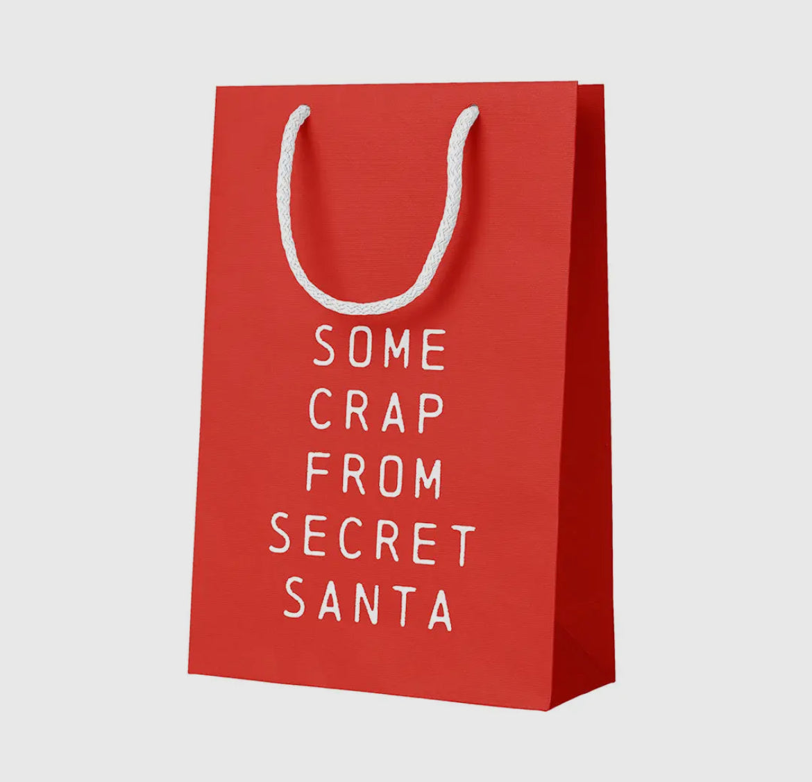 Some Crap from Secret Santa Gift Bag