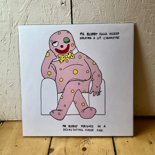 Blobby Perishes Print