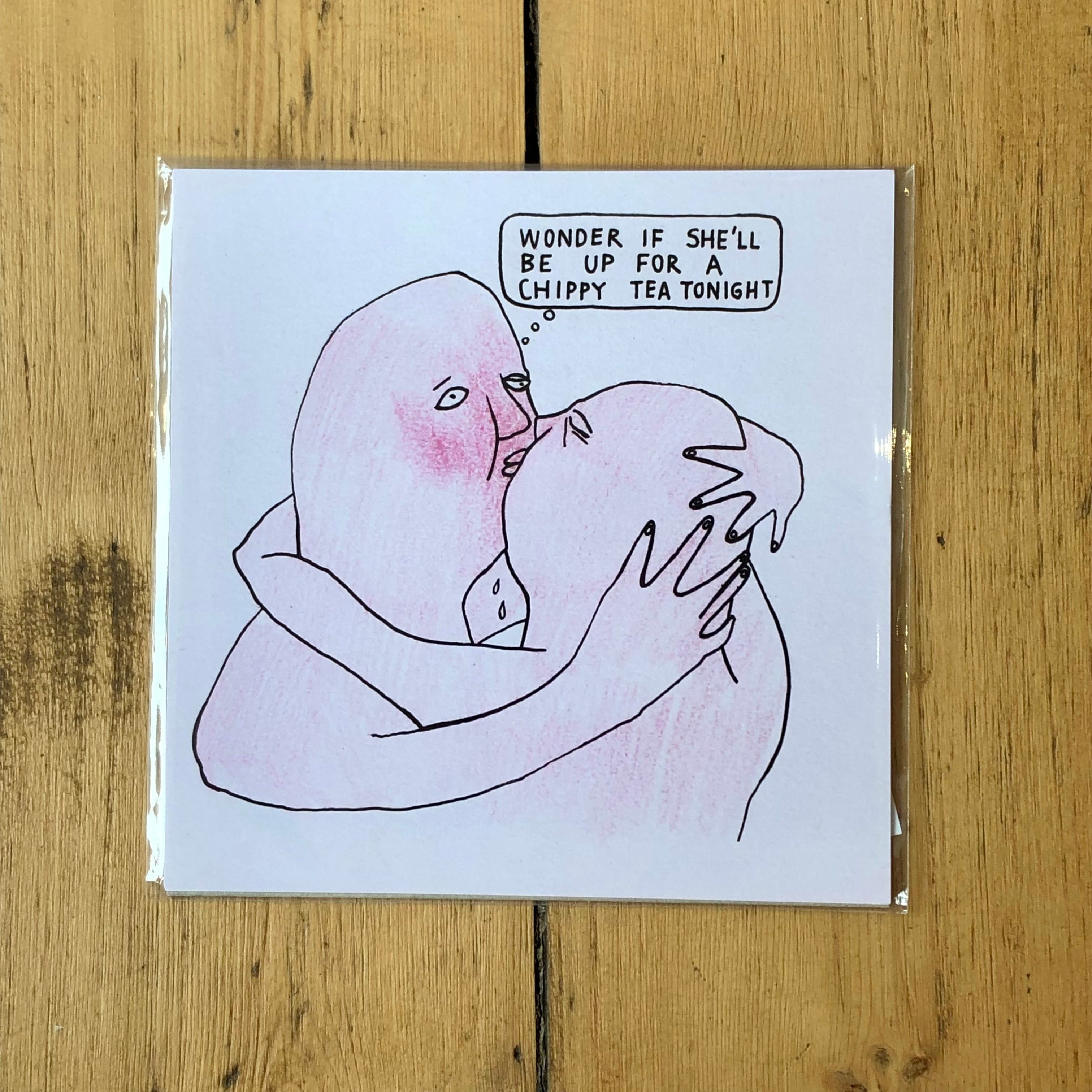 Chippy Tea X Chippy Tea Print – studiopylon