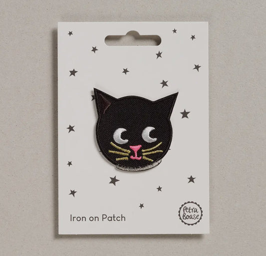 Cat Iron on Patch