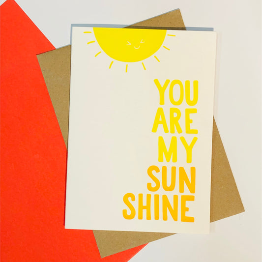 Sunshine Card