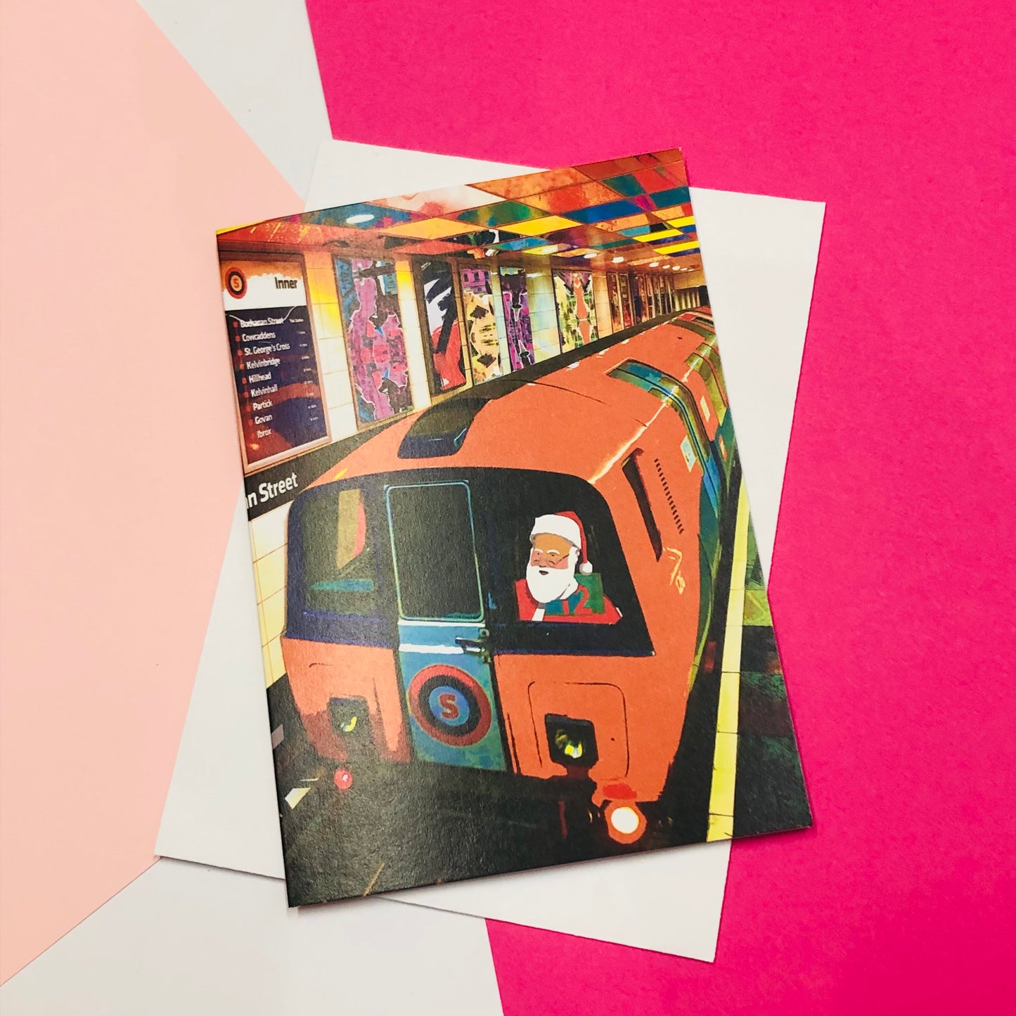 Glasgow Christmas Cards (Pack of 10)