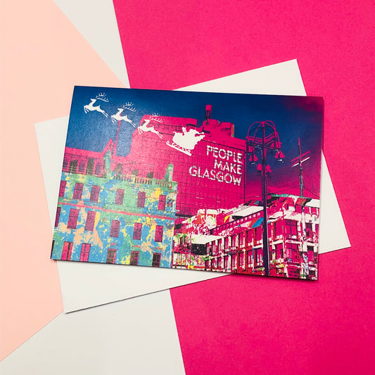 People Make Glasgow Christmas Card