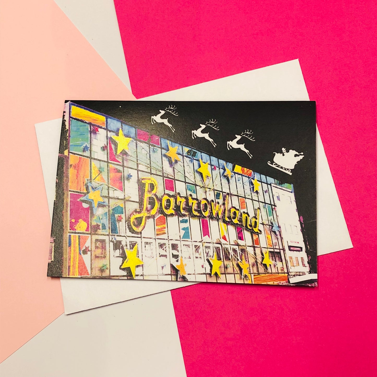 Barrowlands Christmas Card