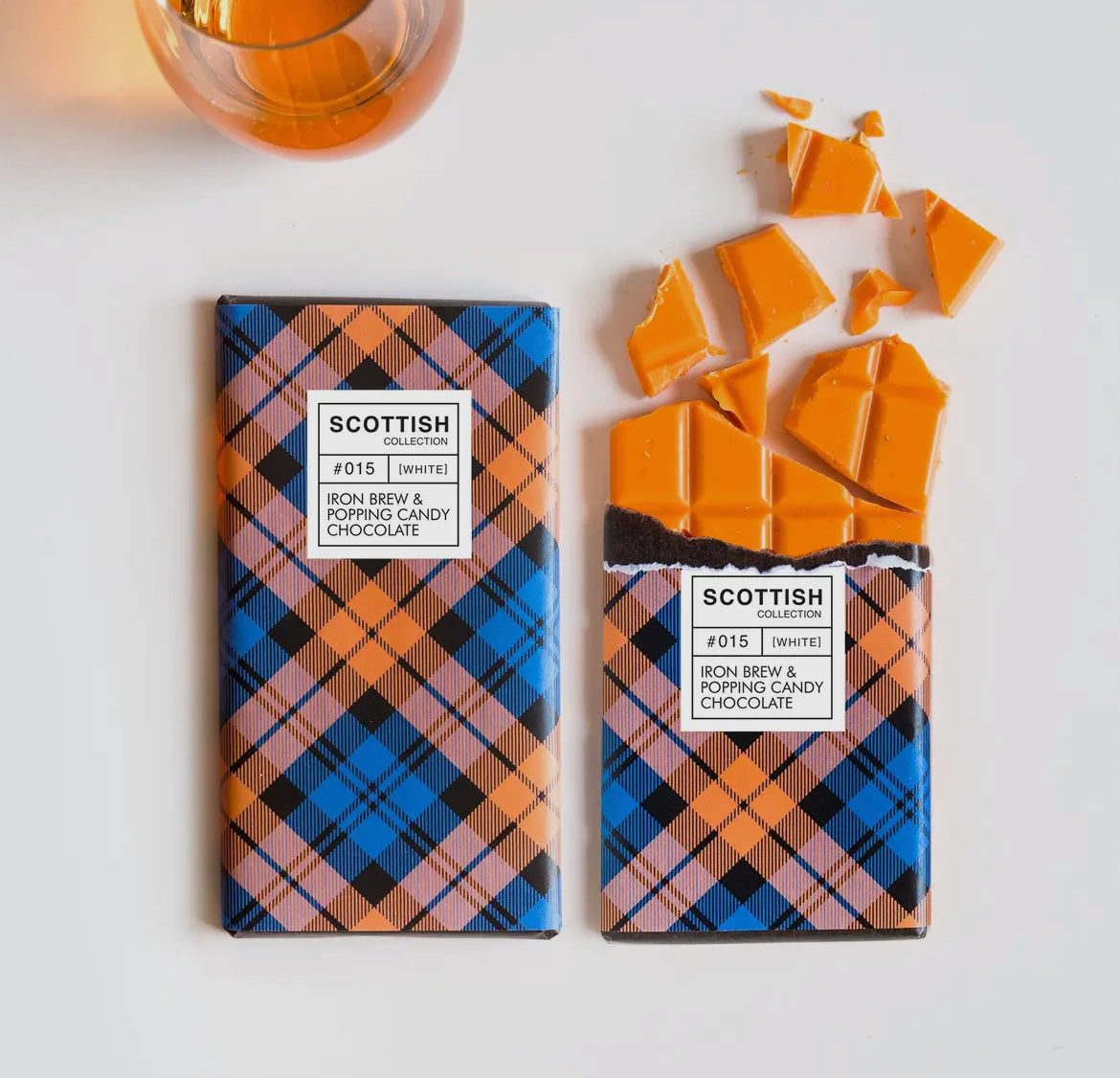 Iron Brew Chocolate Bar