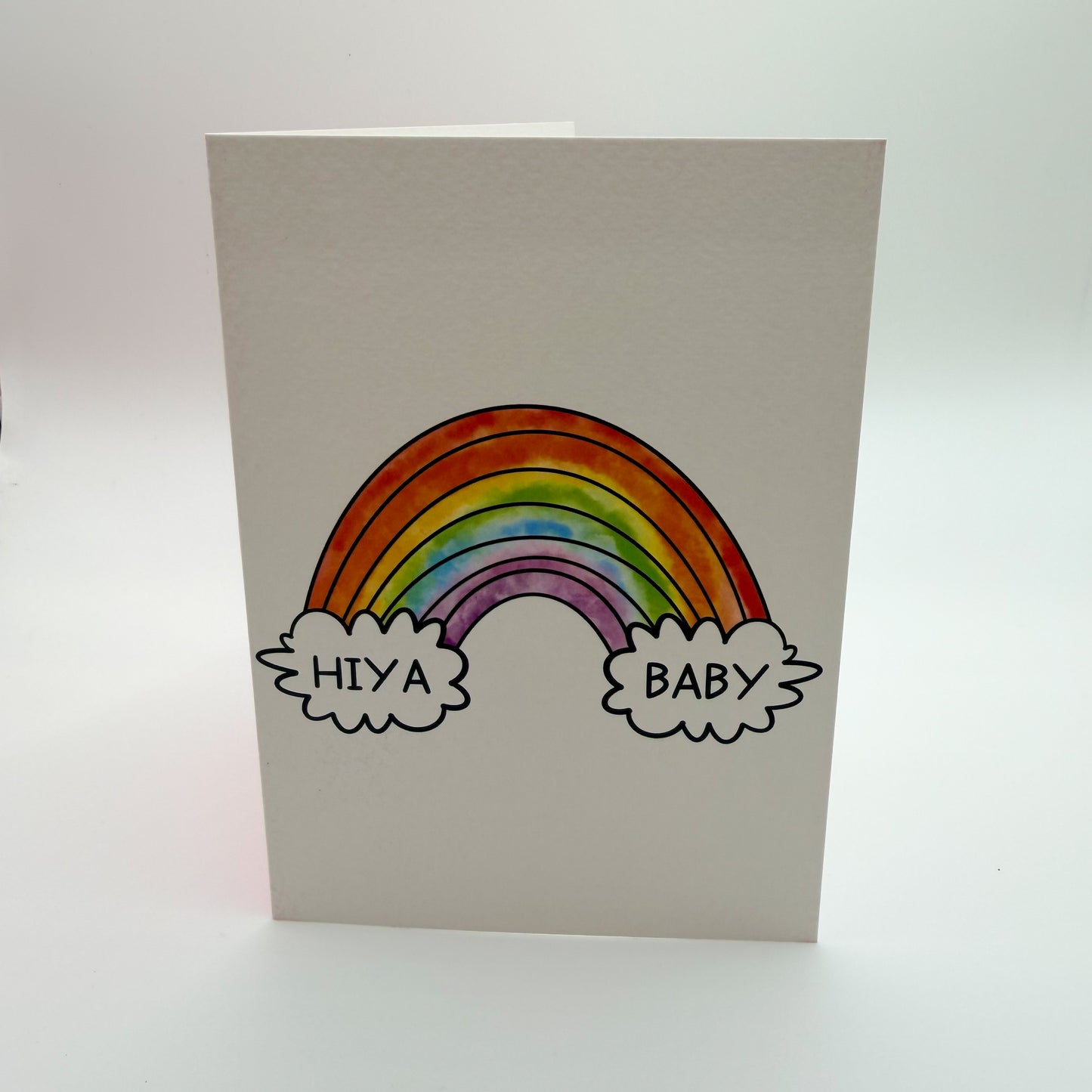 Hiya Baby Card