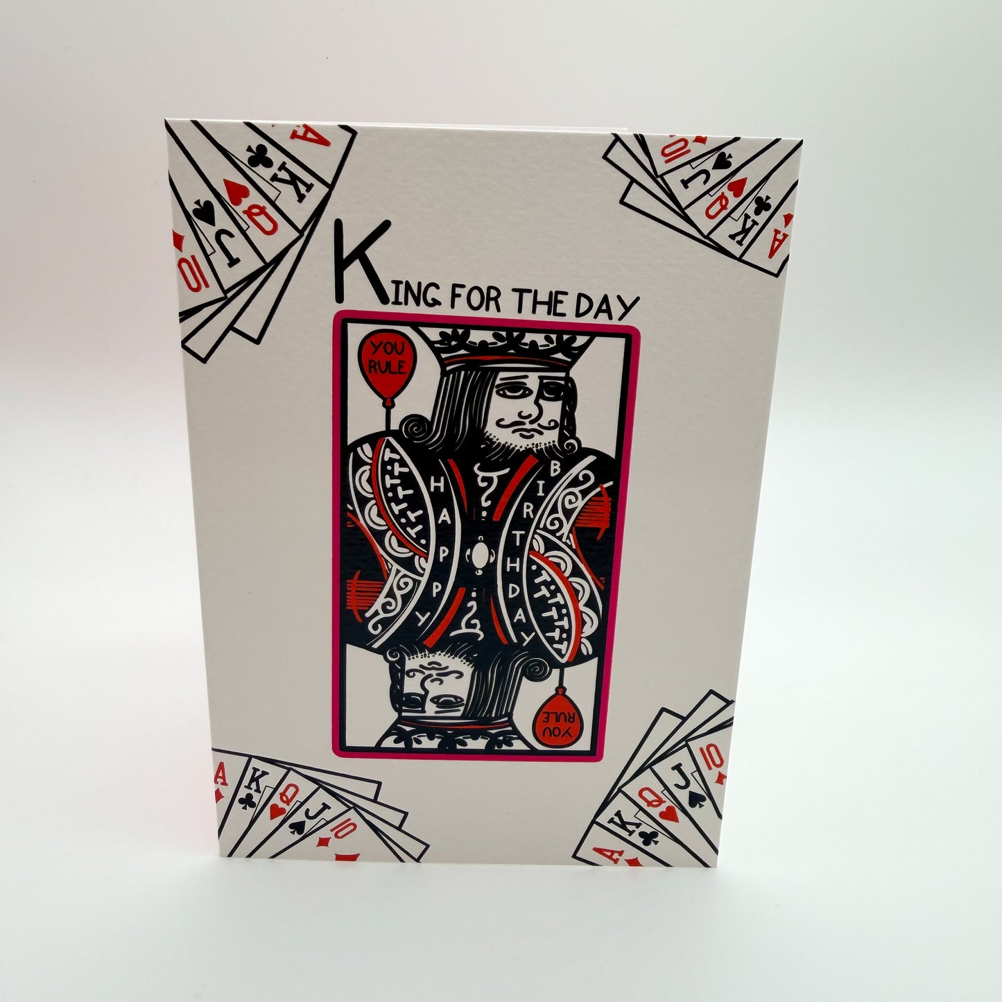 Birthday King Card