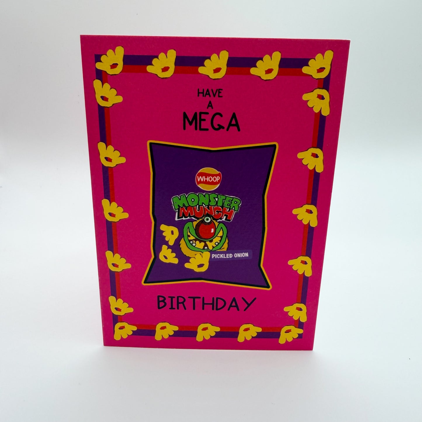 Monsterous Birthday Card