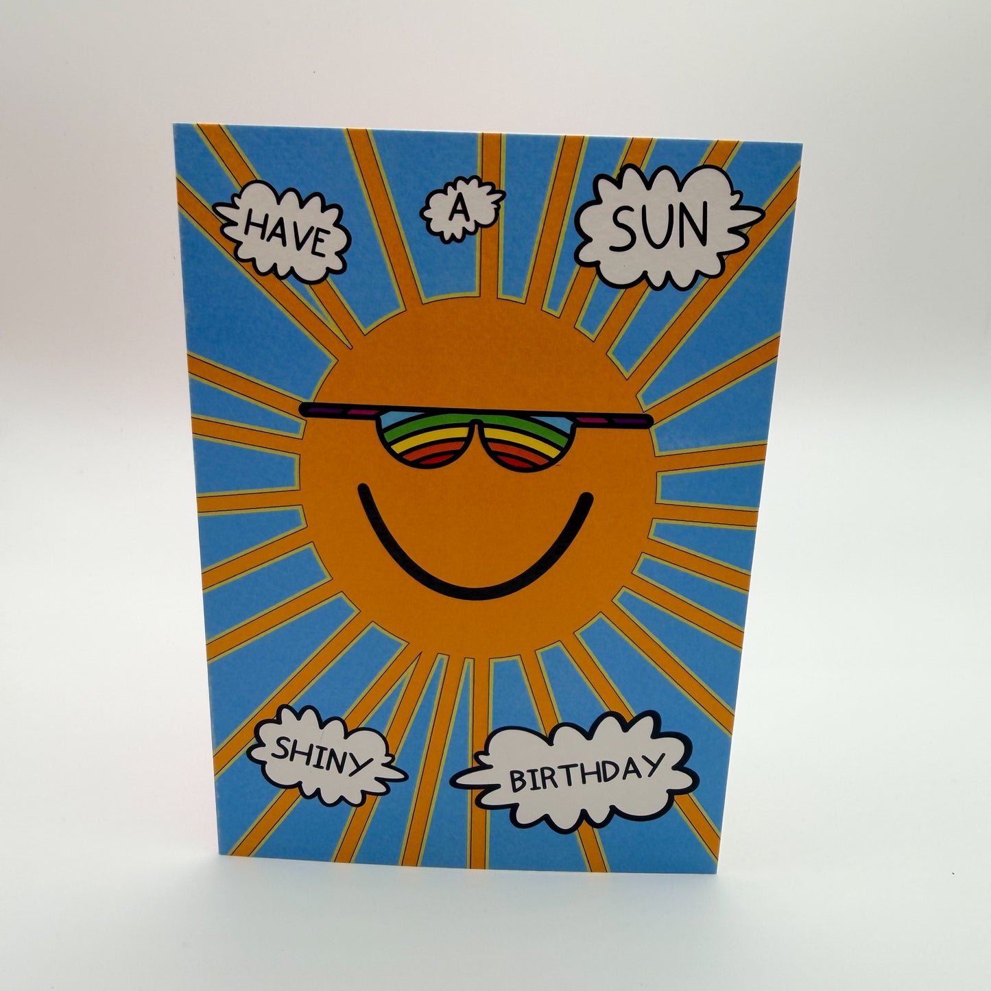Sun Shiny Birthday Card