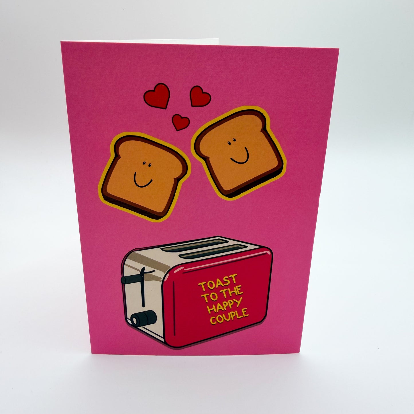 Toast to the Happy Couple Card
