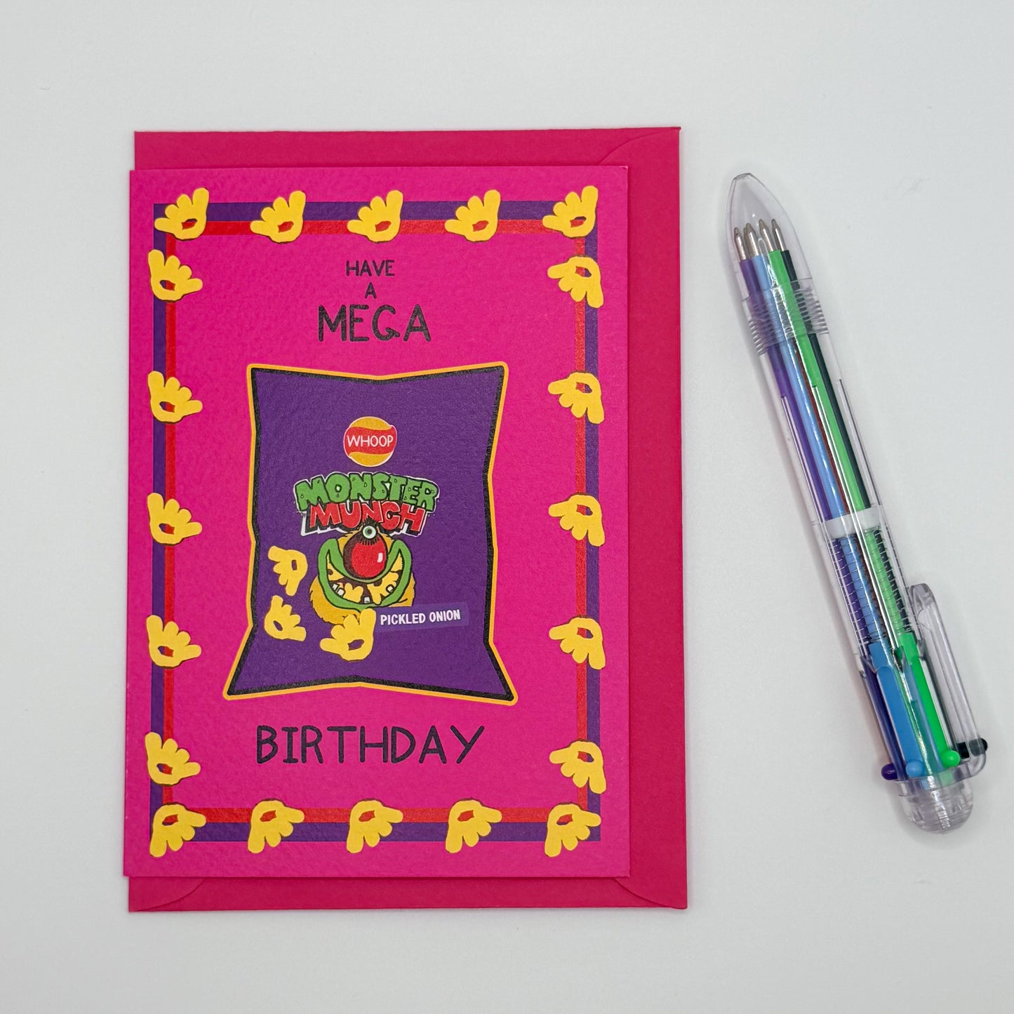 Monsterous Birthday Card