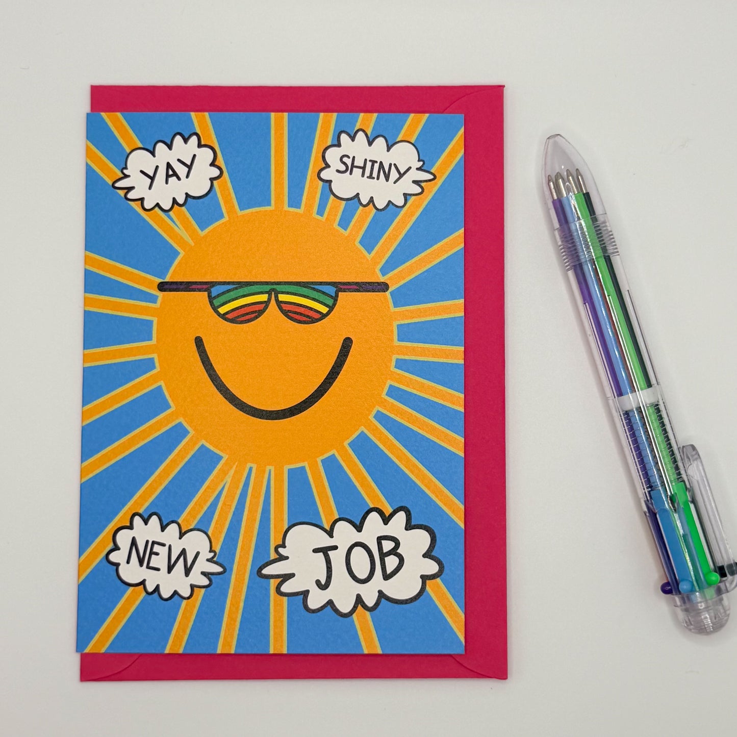 Shiny New Job Card