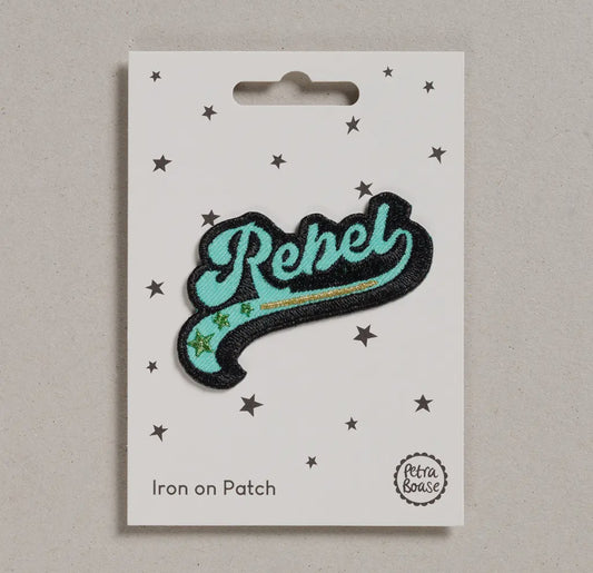 Rebel Iron on Patch