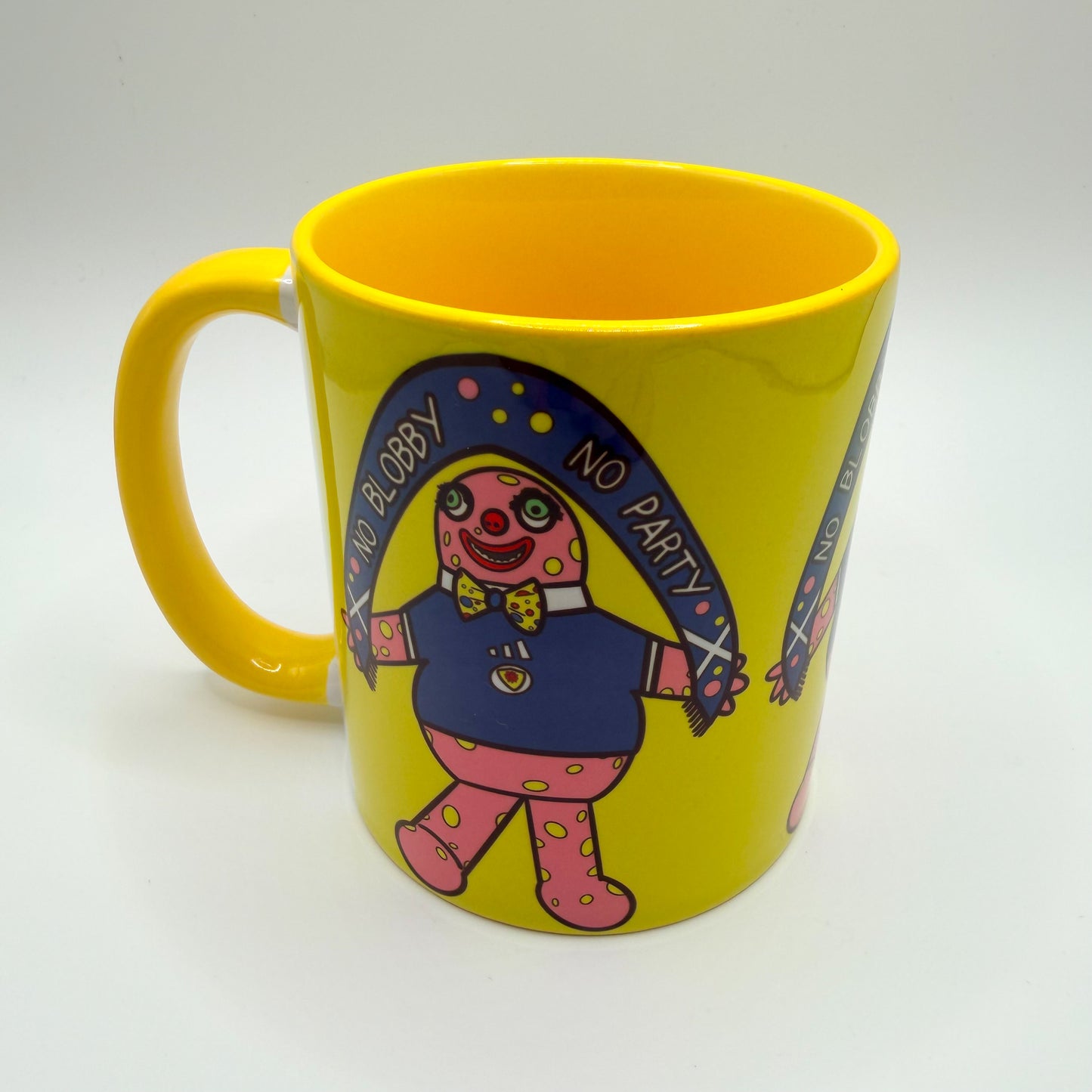 No Blobby No Party Mug