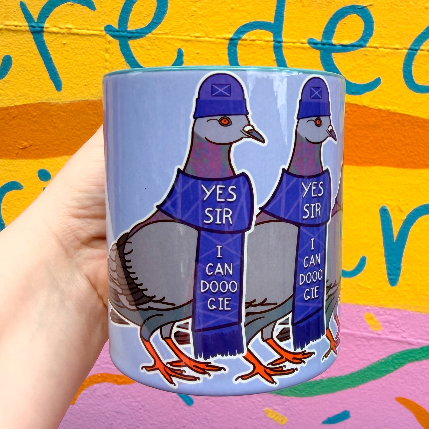 Yes Sir I Can Doogie Mug