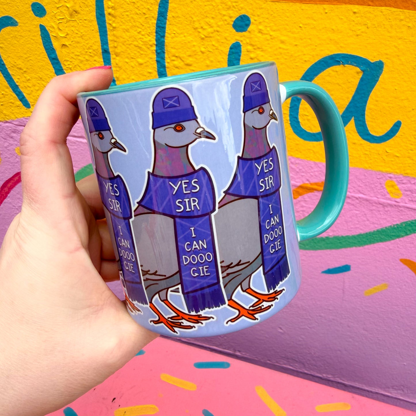 Yes Sir I Can Doogie Mug