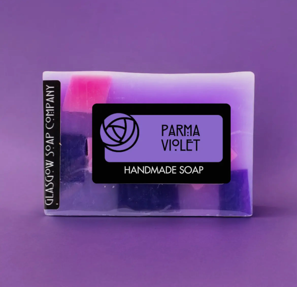 Parma Violet Handmade Soap Slice