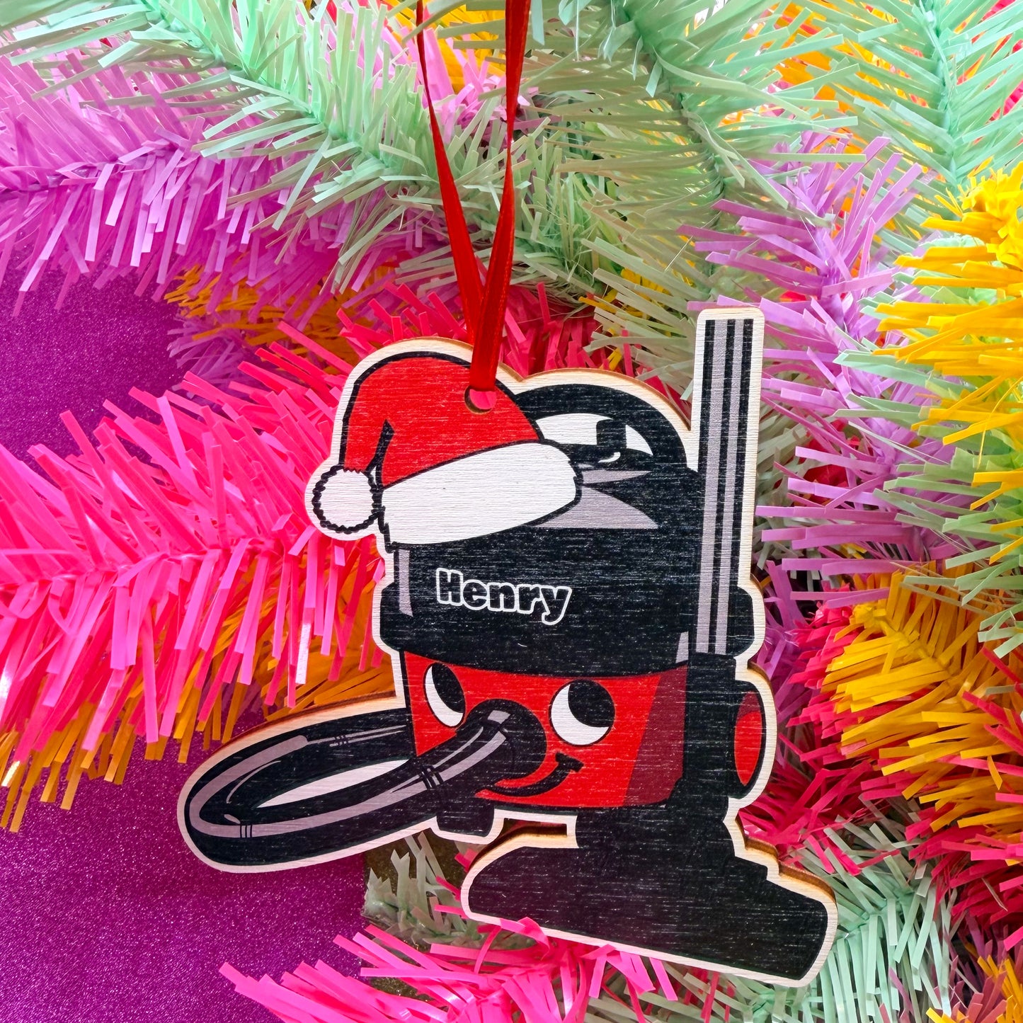 Henry Wooden Christmas Decoration