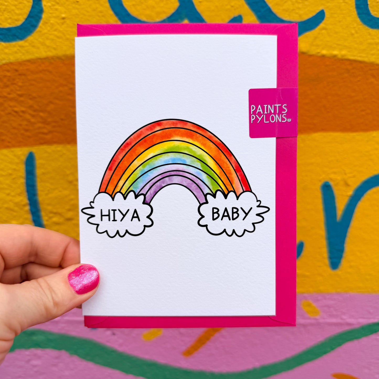 Hiya Baby Card