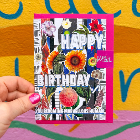 Blooming Birthday Card