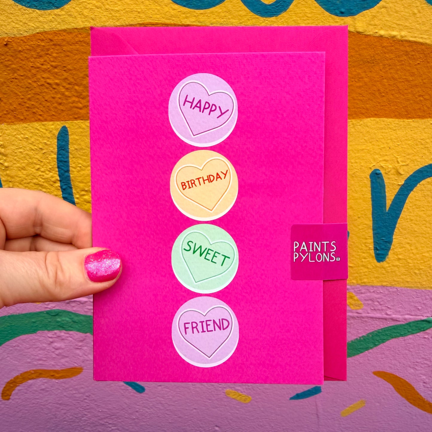 Sweet Friend Birthday Card