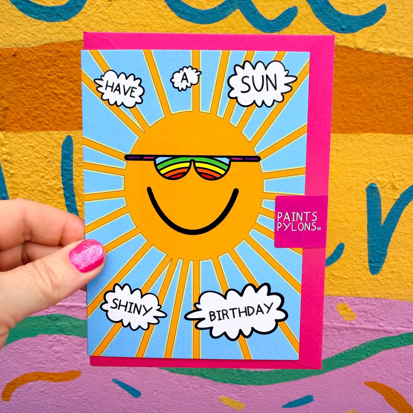Sun Shiny Birthday Card