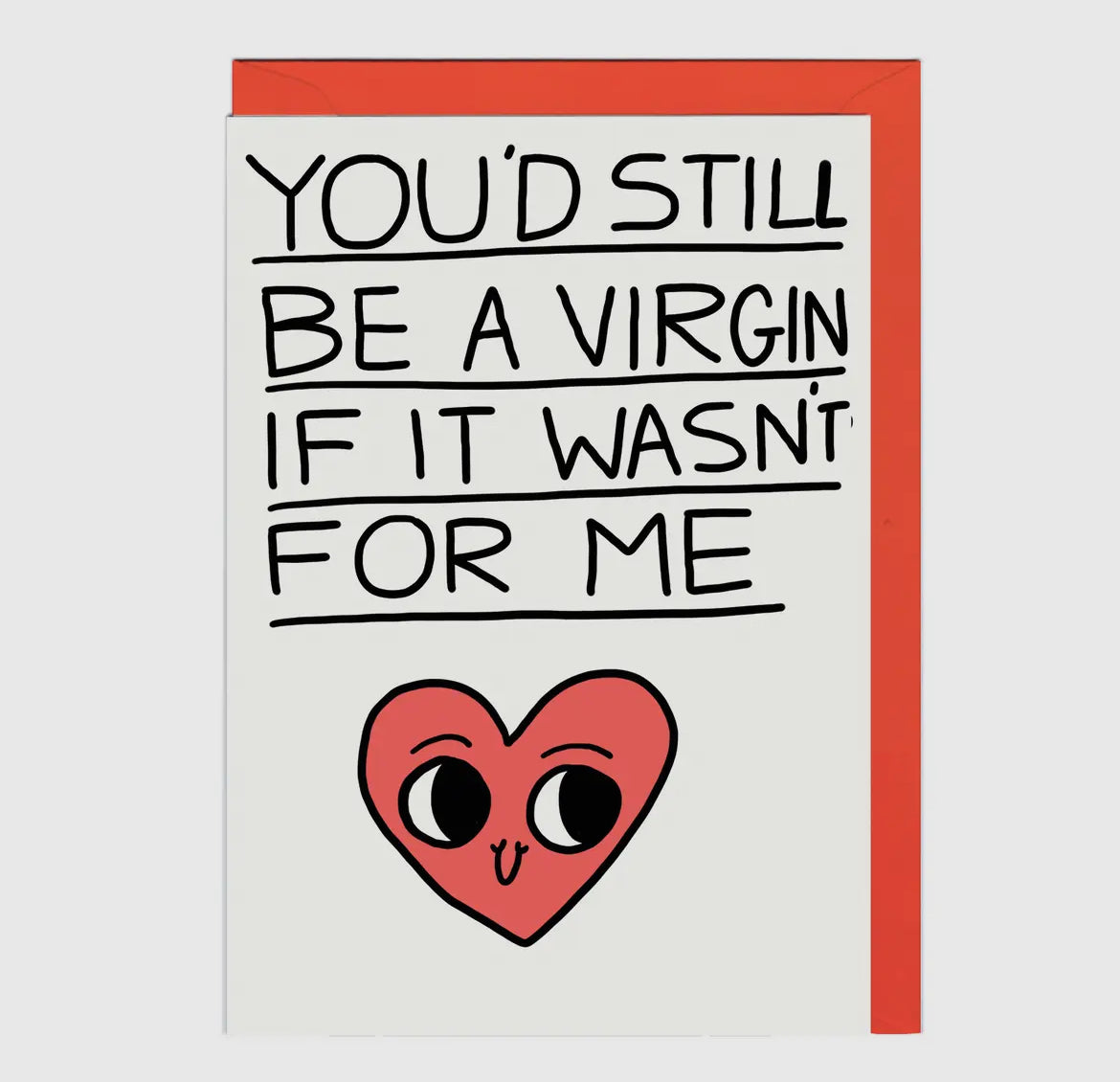 Virgin Lines Card
