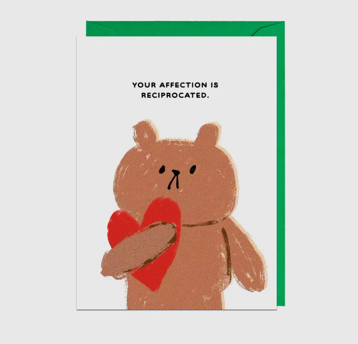 Affection Reciprocated Love Card