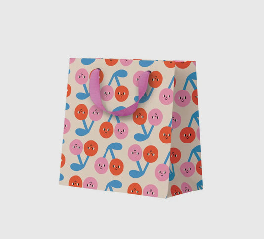 Cherries Mini Gift Bag