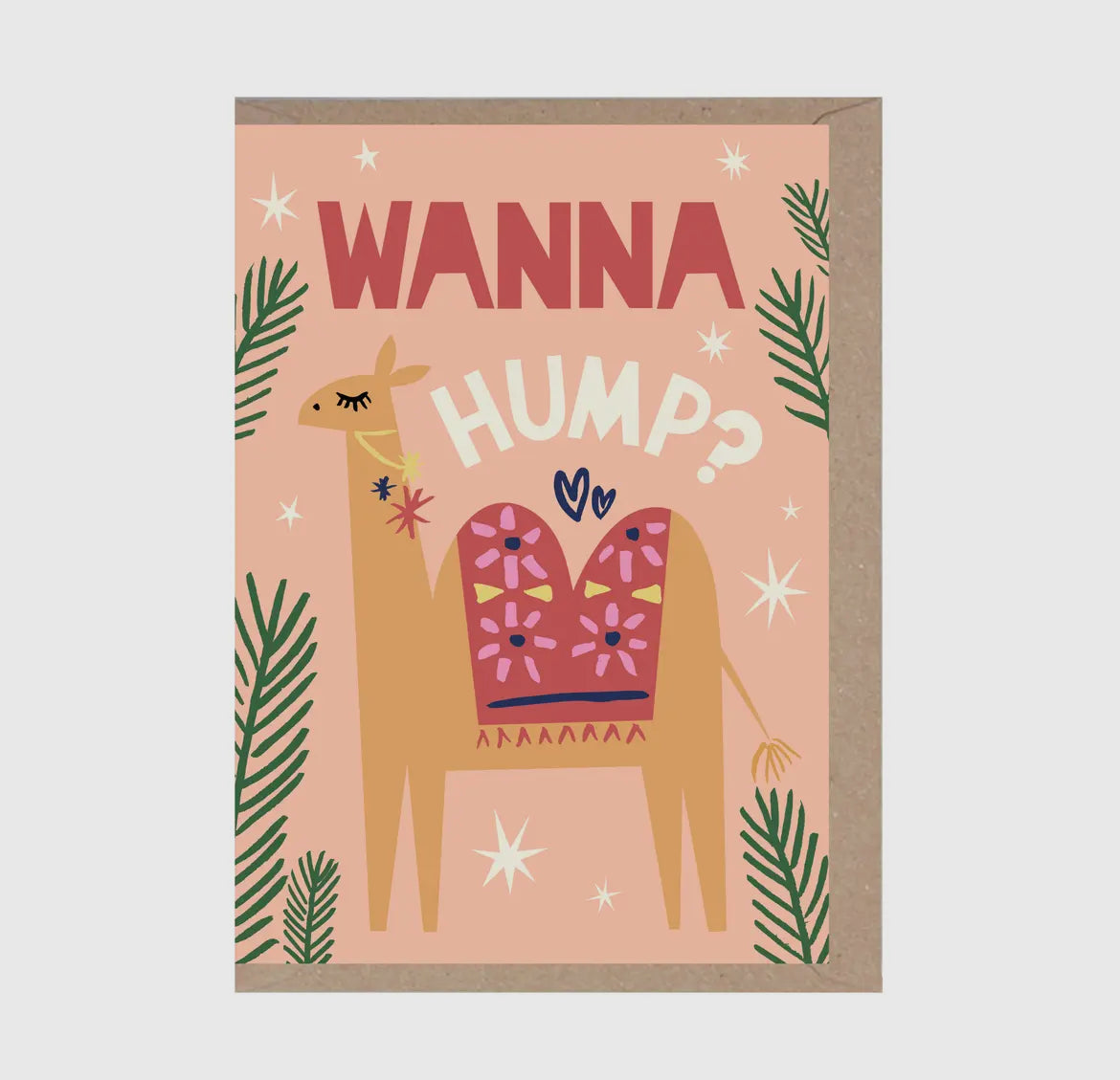 Wanna Hump? Greeting Card