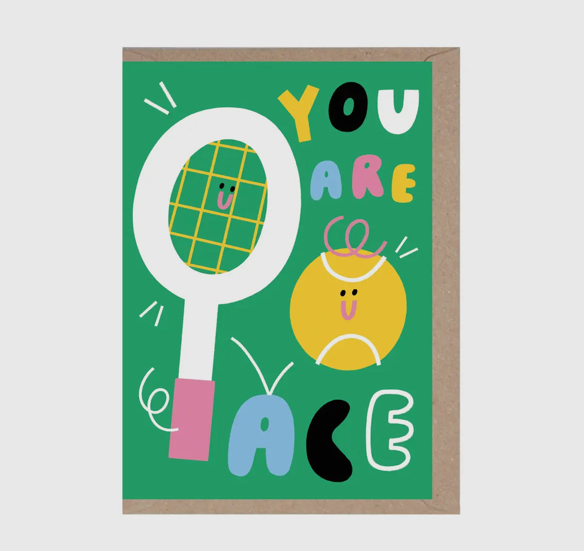 You're Ace Greeting Card