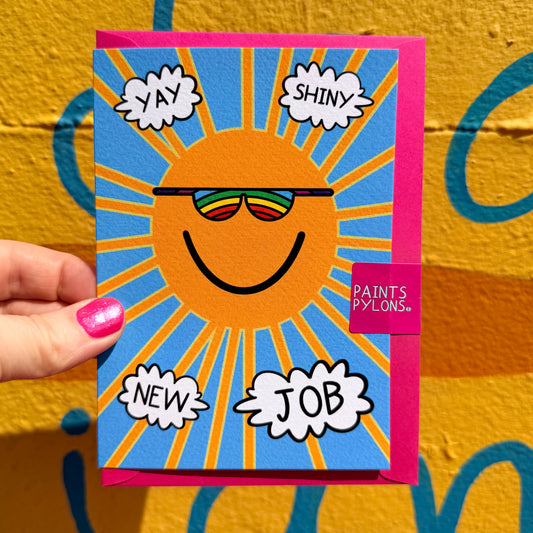 Shiny New Job Card