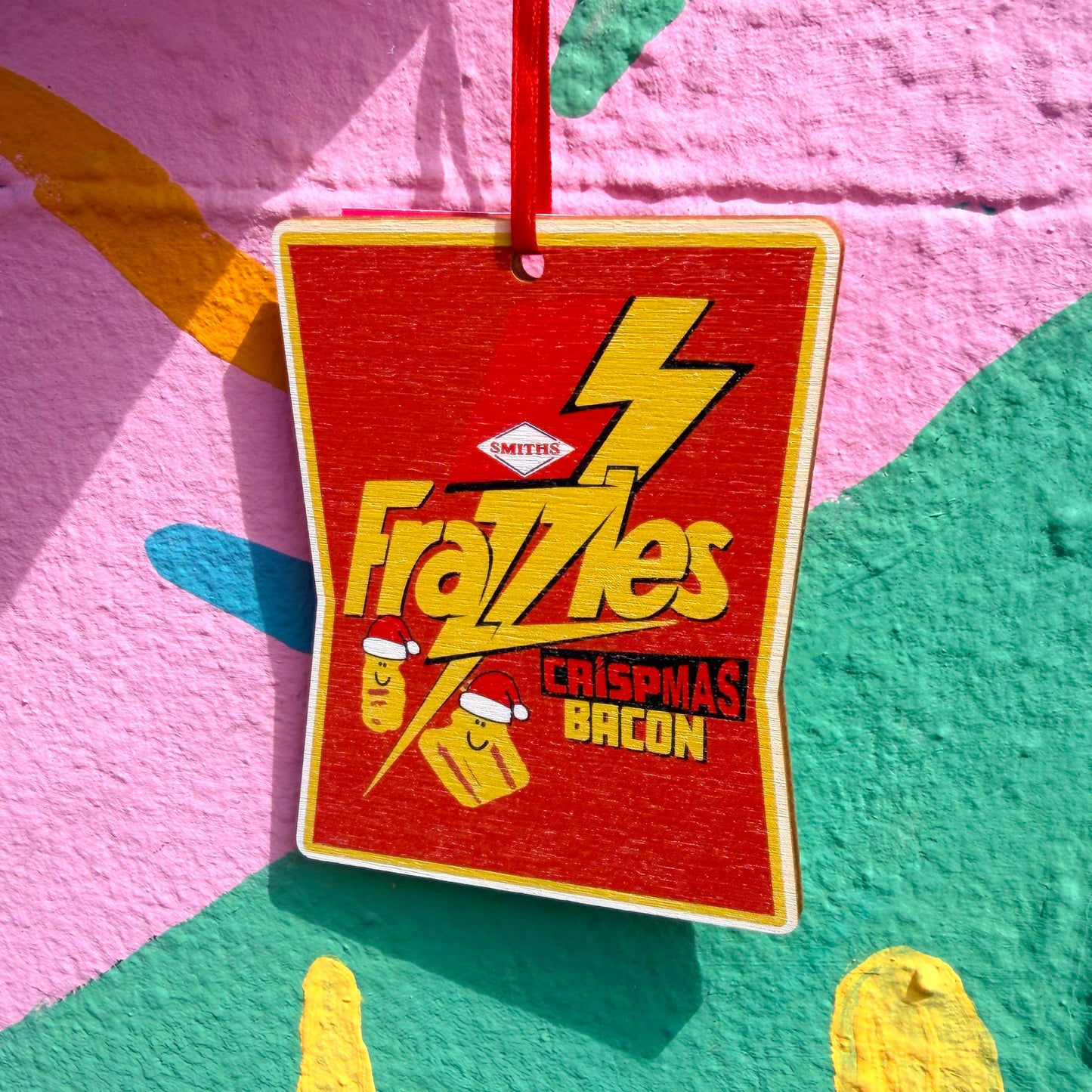 Frazzles Wooden Christmas Decoration