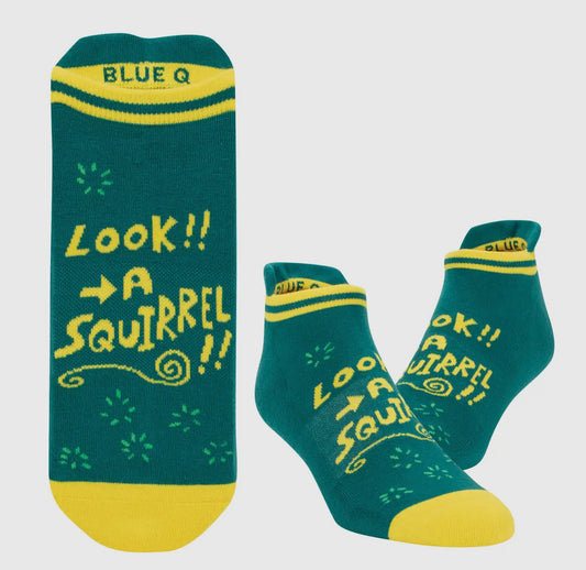 Look Squirrel Trainer Socks