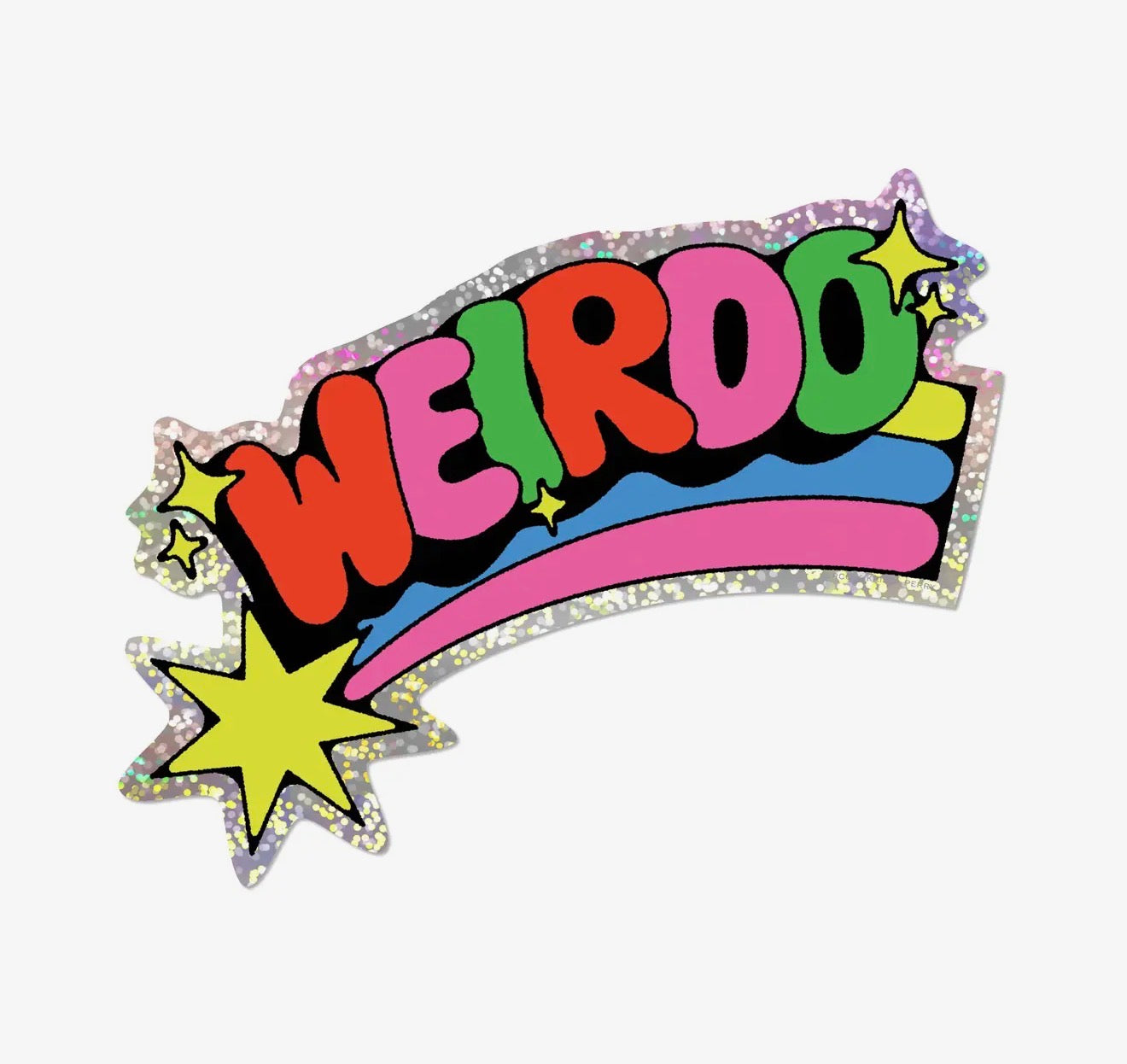 Weirdo Sticker