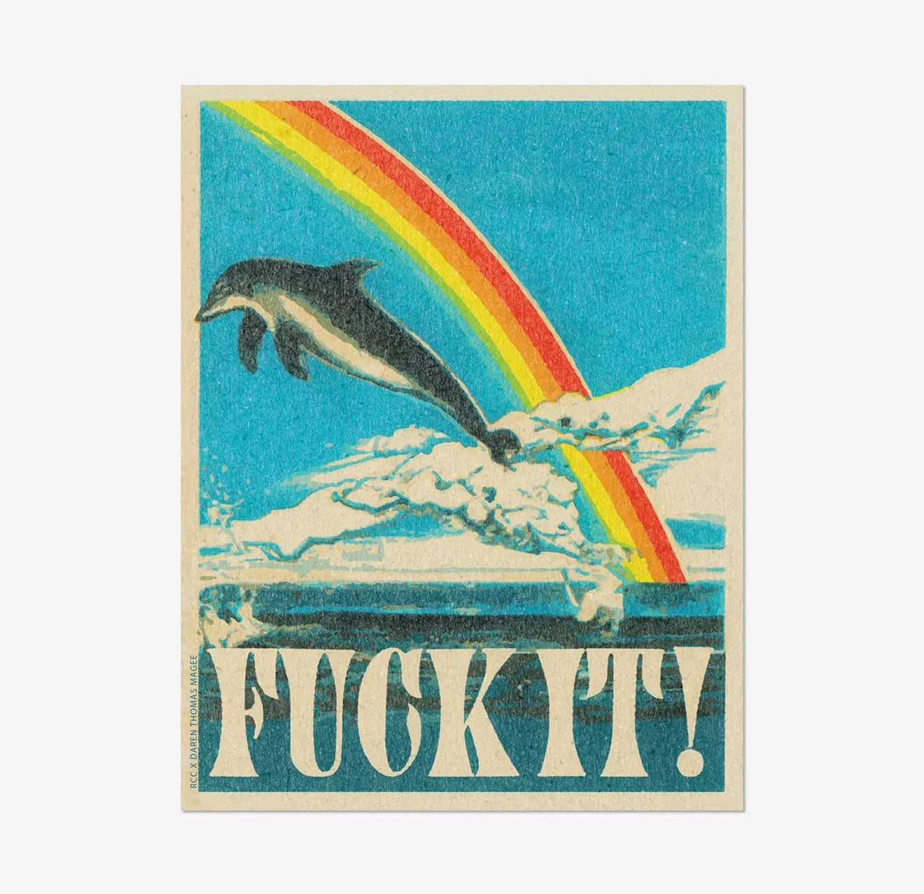 Dolphin Sticker