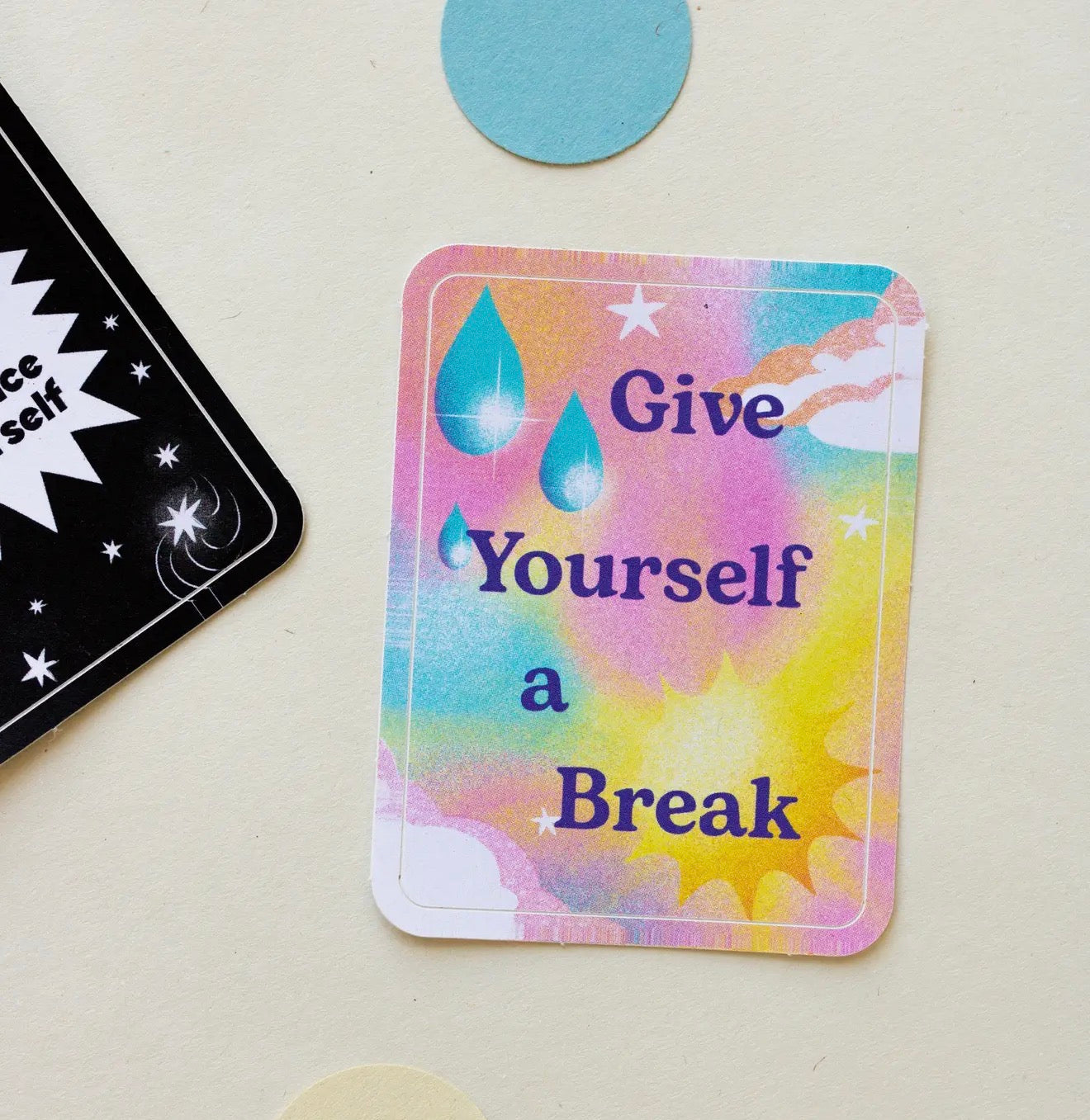 Give Yourself A Break Sticker
