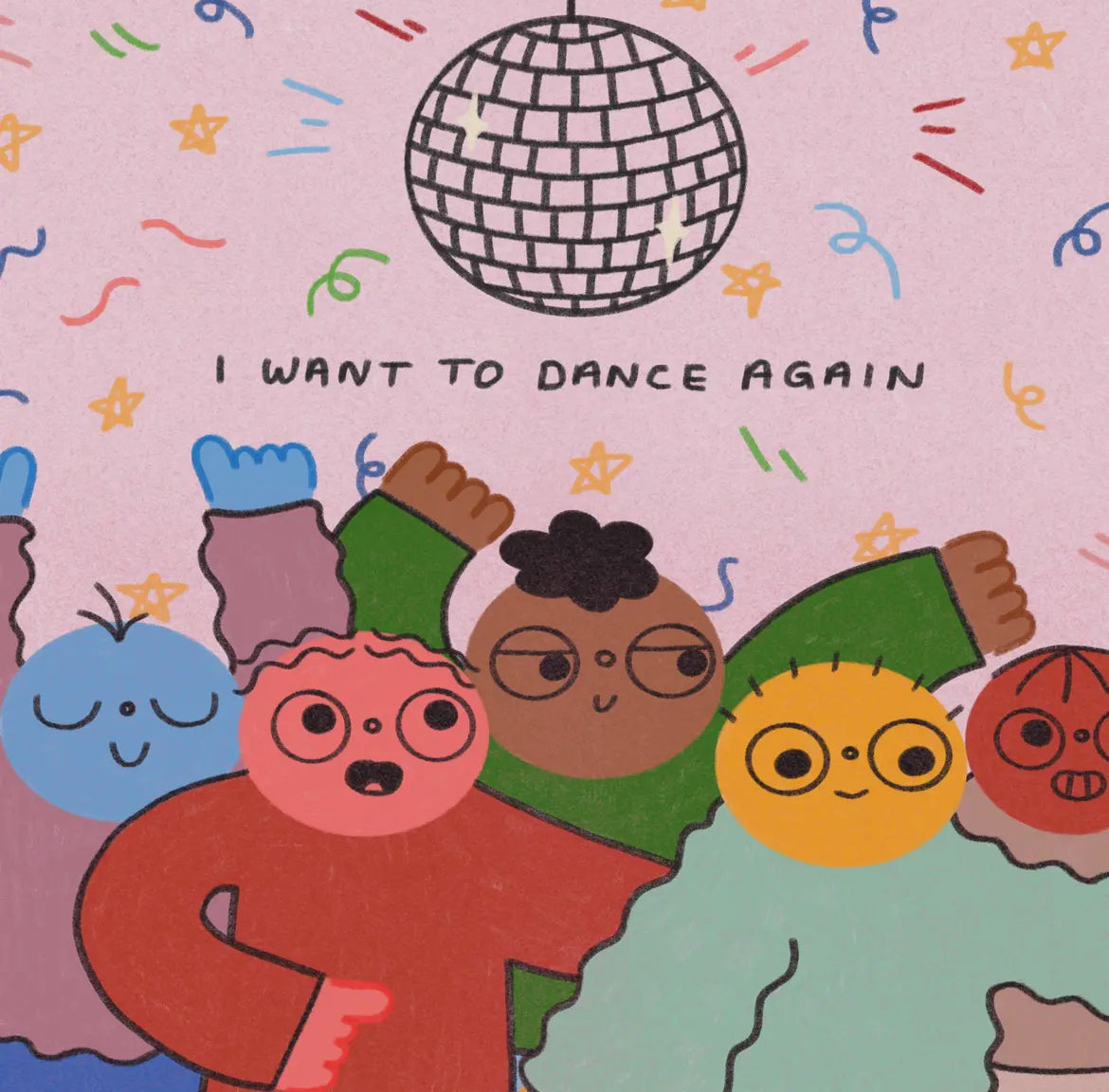 I Want To Dance Again Print