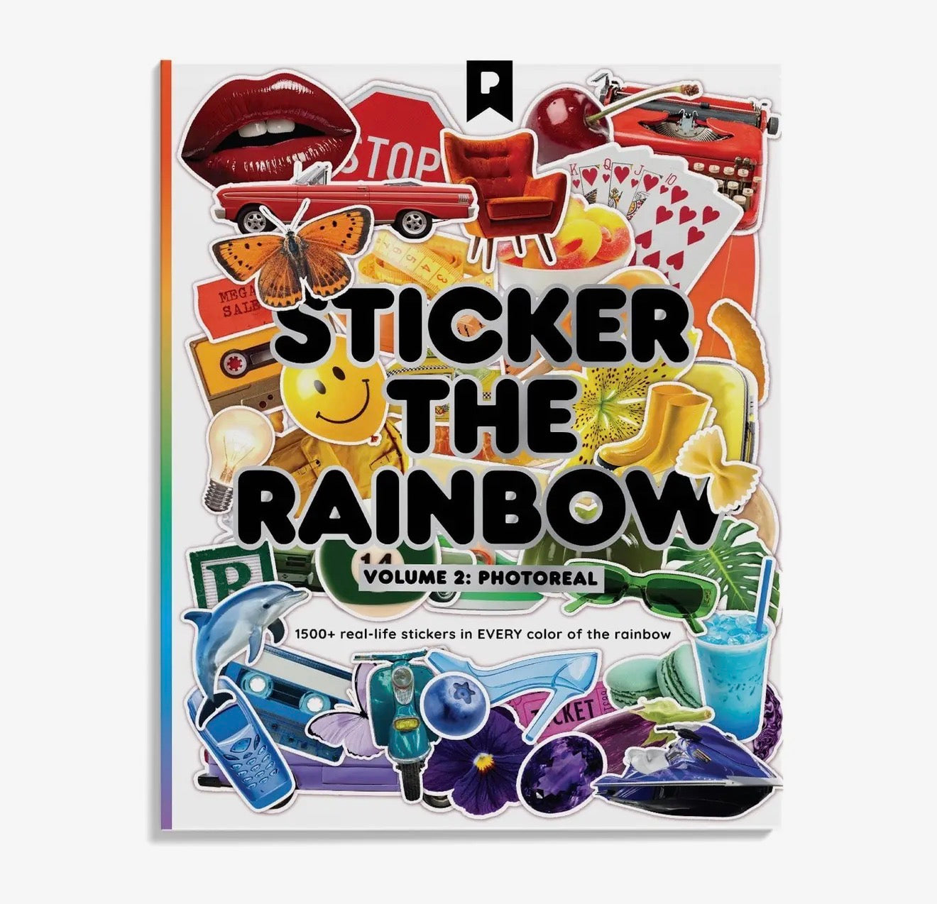 Sticker the Rainbow Book Vol 2: in Real Life