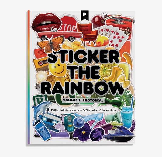 Sticker the Rainbow Book Vol 2: in Real Life