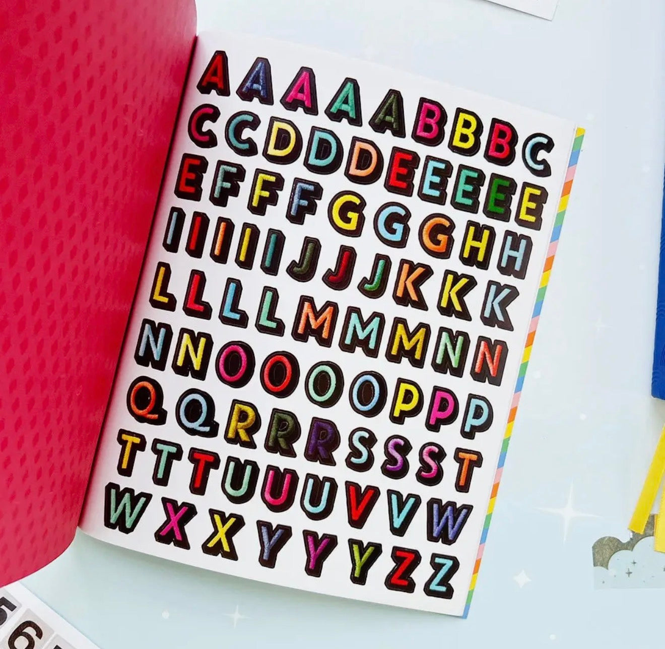 Sticker the Rainbow Book Vol 2: in Real Life