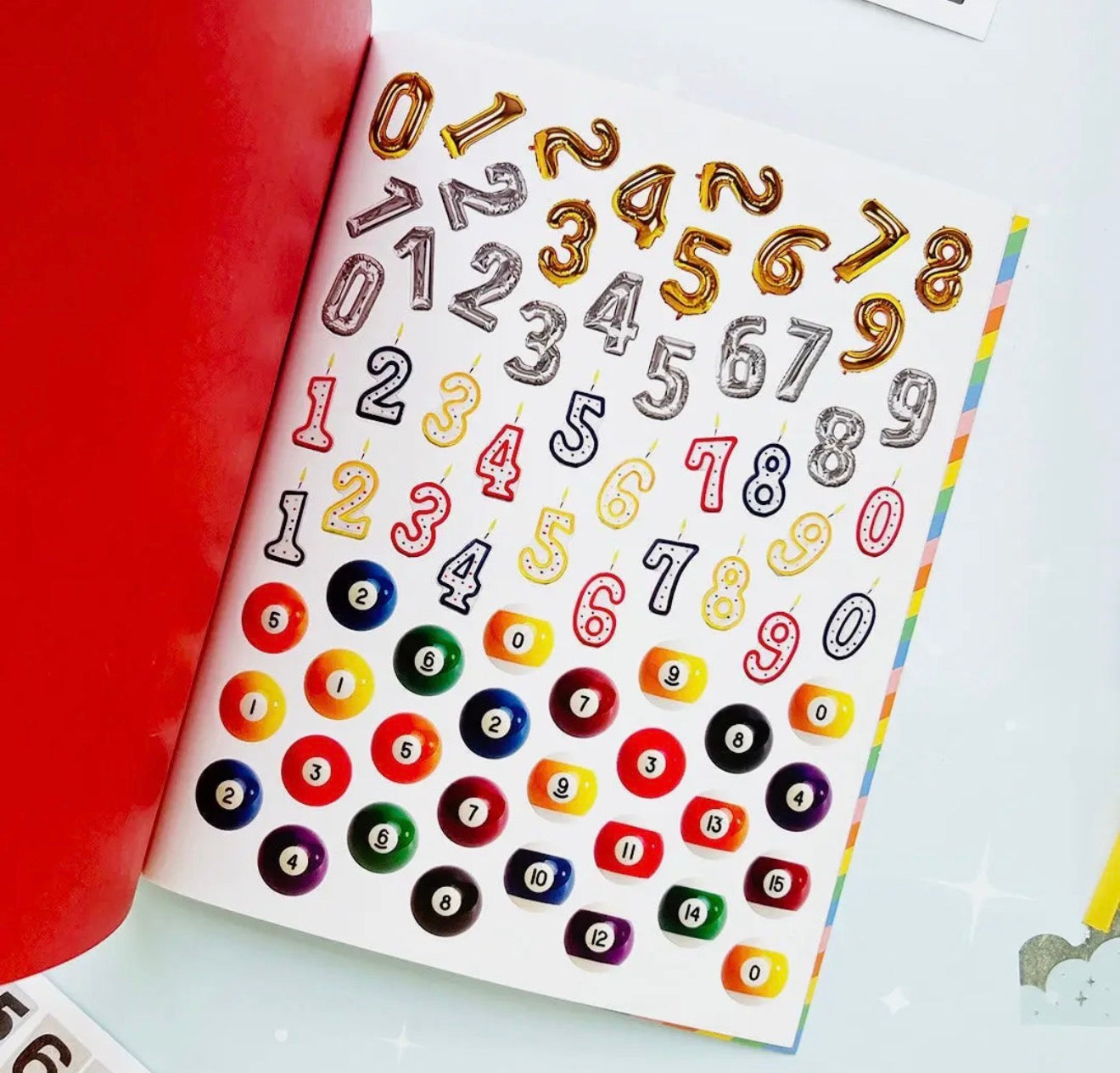 Sticker the Rainbow Book Vol 2: in Real Life